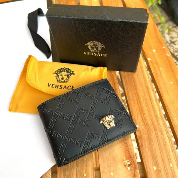 versace blak purse